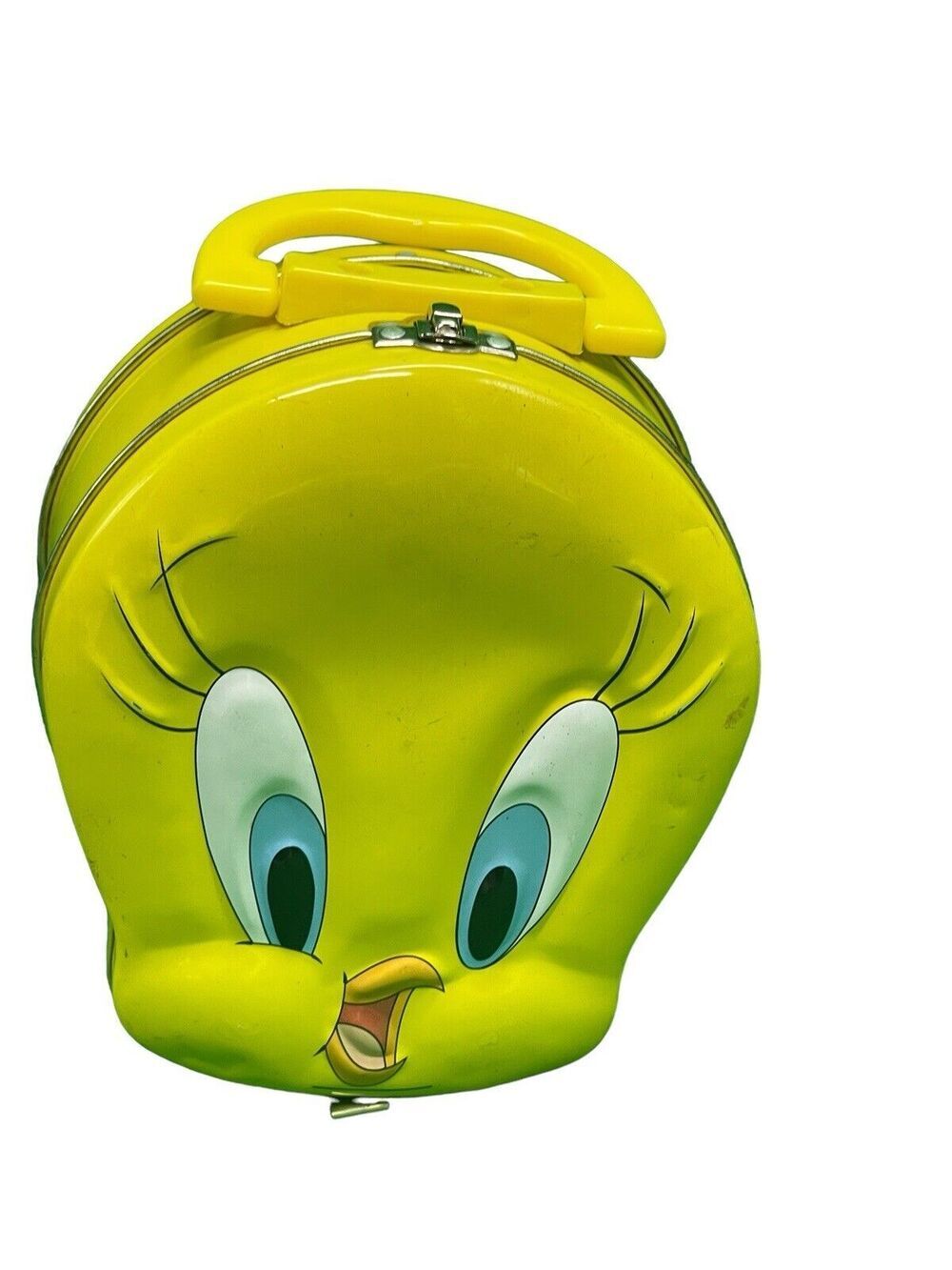 Tweety Bird Vintage 1998 Yellow Tin by Warner Bros 6”